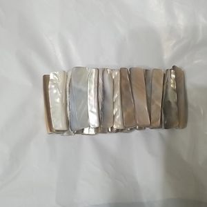 Shell bracelet